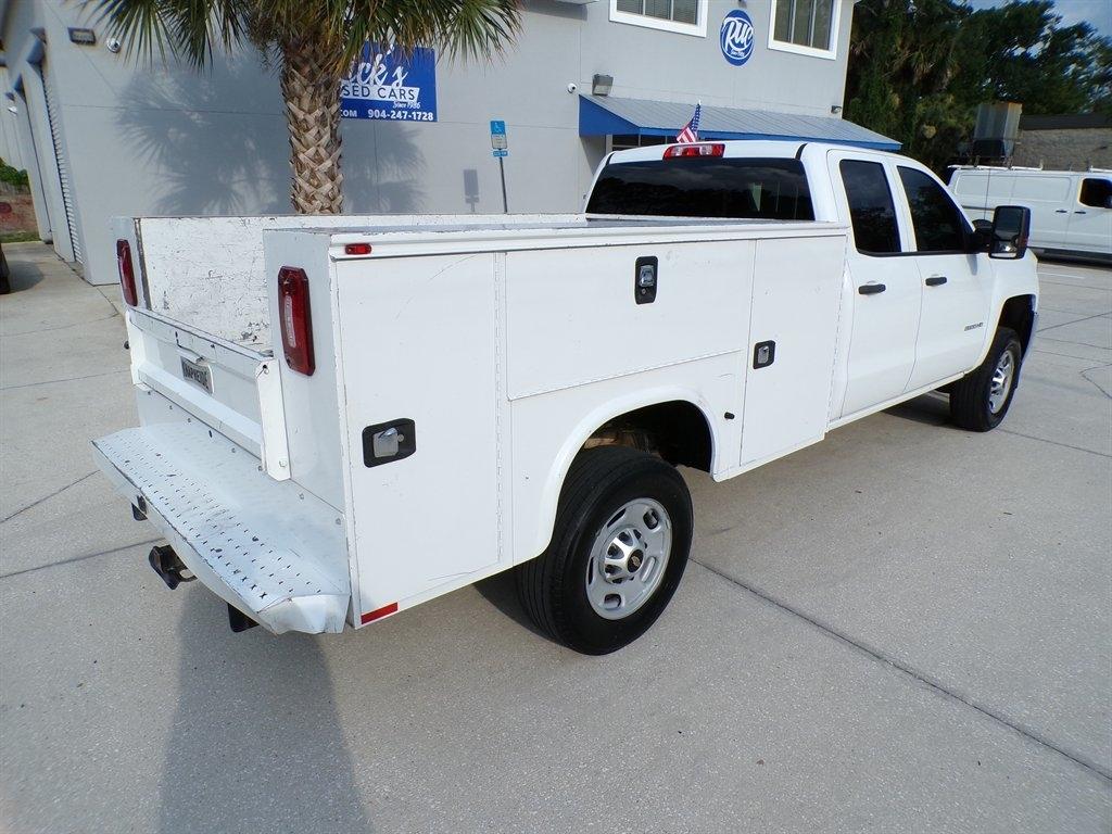 Chevrolet Silverado 2500HD 2WD Double Cab 158.1" Work Truck 2019