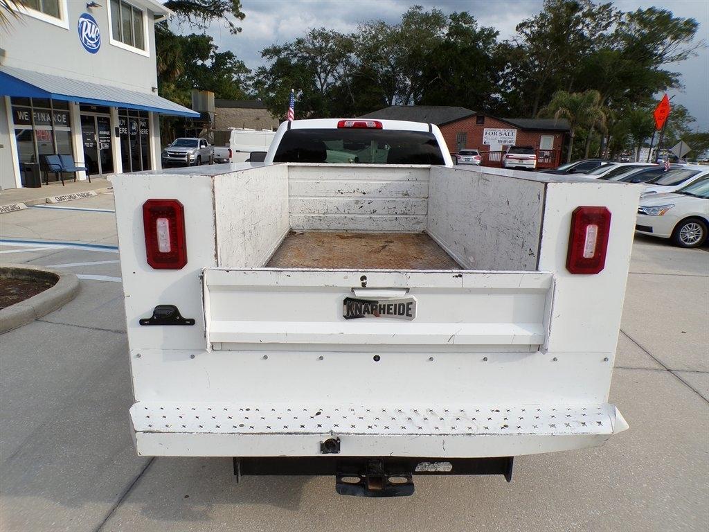 Chevrolet Silverado 2500HD 2WD Double Cab 158.1" Work Truck 2019