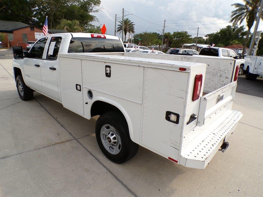 Chevrolet Silverado 2500HD 2WD Double Cab 158.1" Work Truck 2019