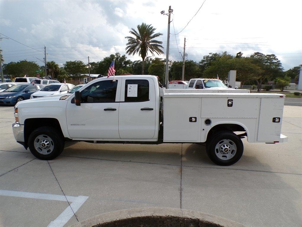 Chevrolet Silverado 2500HD 2WD Double Cab 158.1" Work Truck 2019