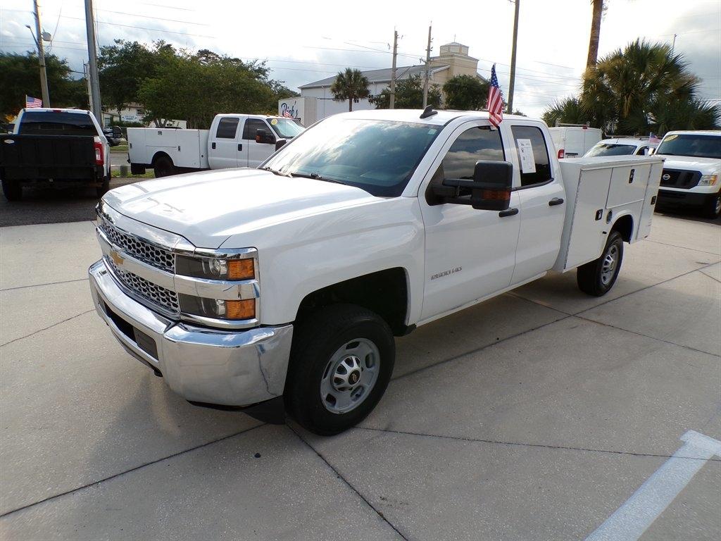 Chevrolet Silverado 2500HD 2WD Double Cab 158.1" Work Truck 2019