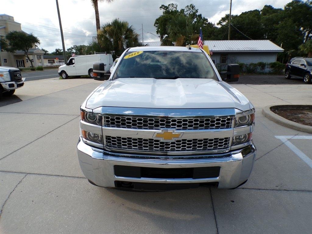 Chevrolet Silverado 2500HD 2WD Double Cab 158.1" Work Truck 2019