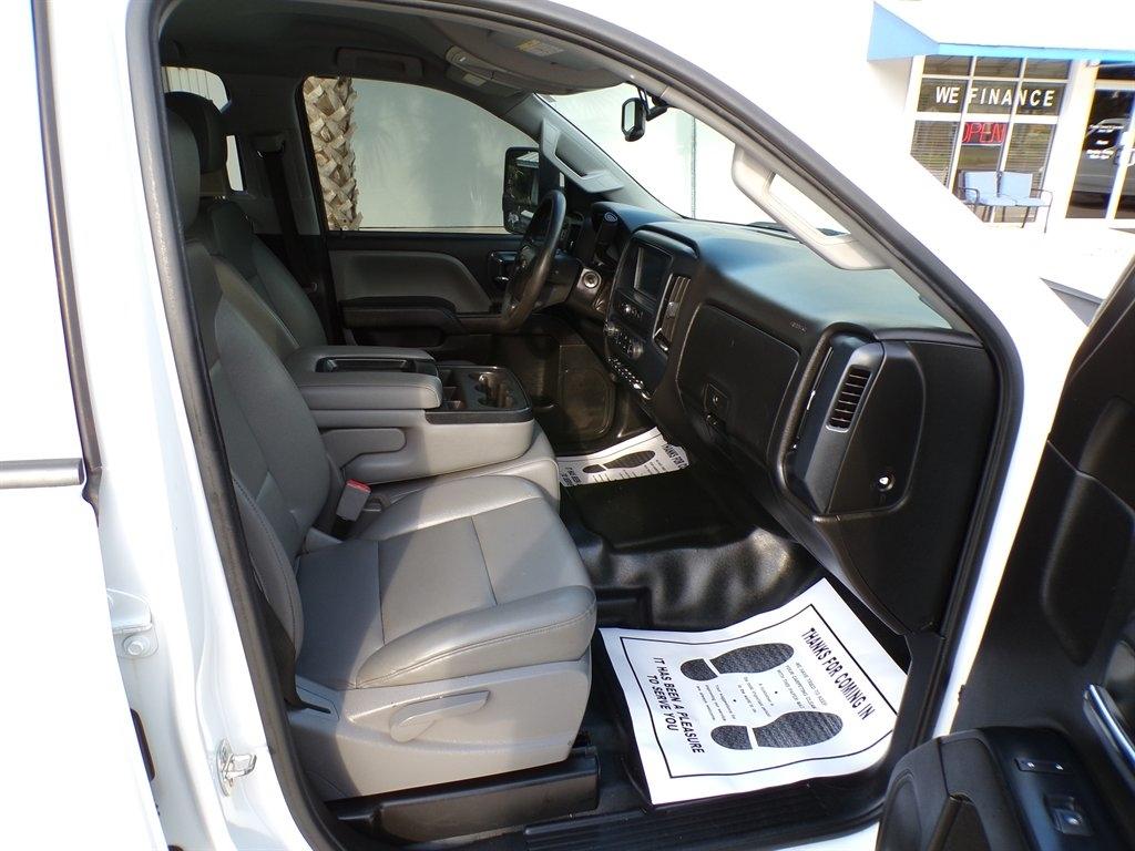 Chevrolet Silverado 2500HD 2WD Double Cab 158.1" Work Truck 2019