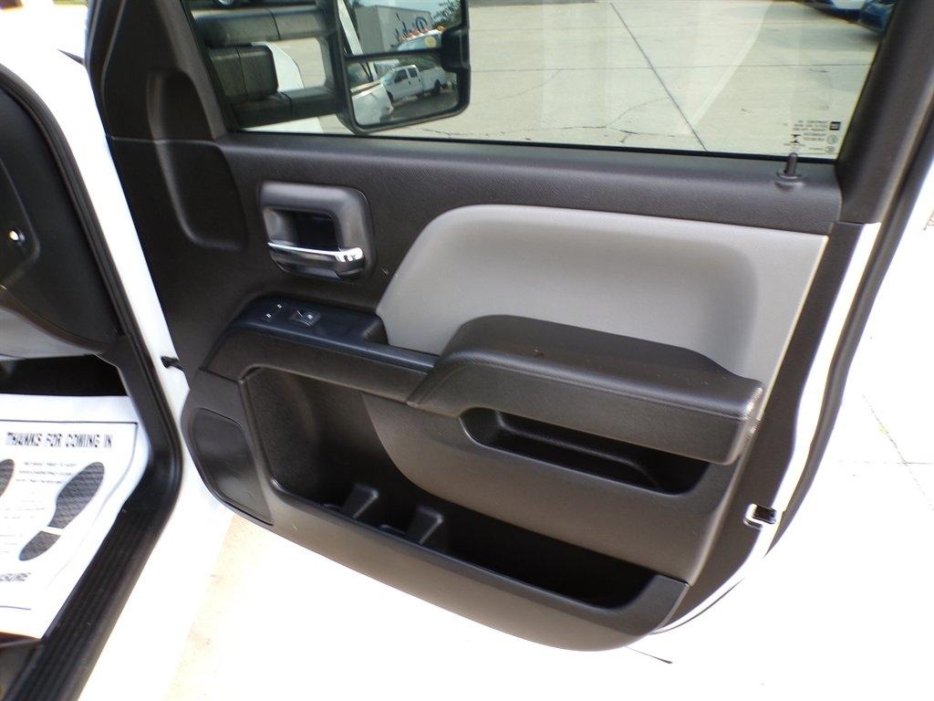 Chevrolet Silverado 2500HD 2WD Double Cab 158.1" Work Truck 2019