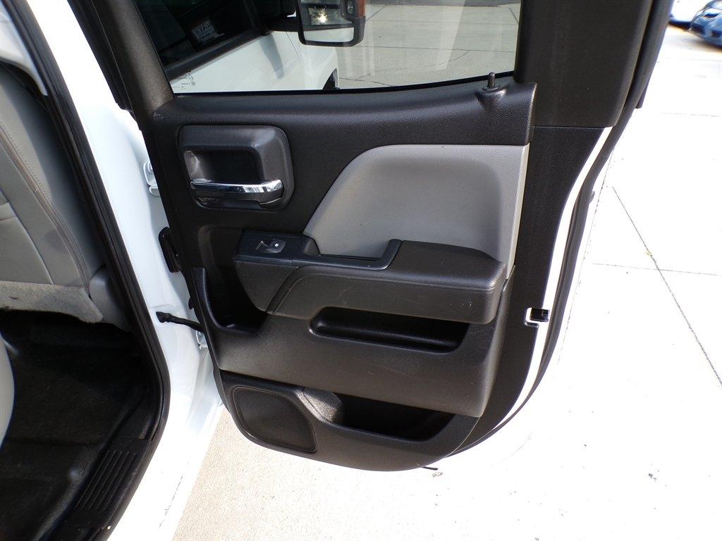 Chevrolet Silverado 2500HD 2WD Double Cab 158.1" Work Truck 2019