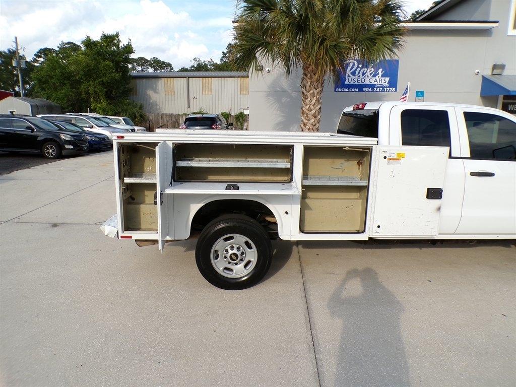 Chevrolet Silverado 2500HD 2WD Double Cab 158.1" Work Truck 2019