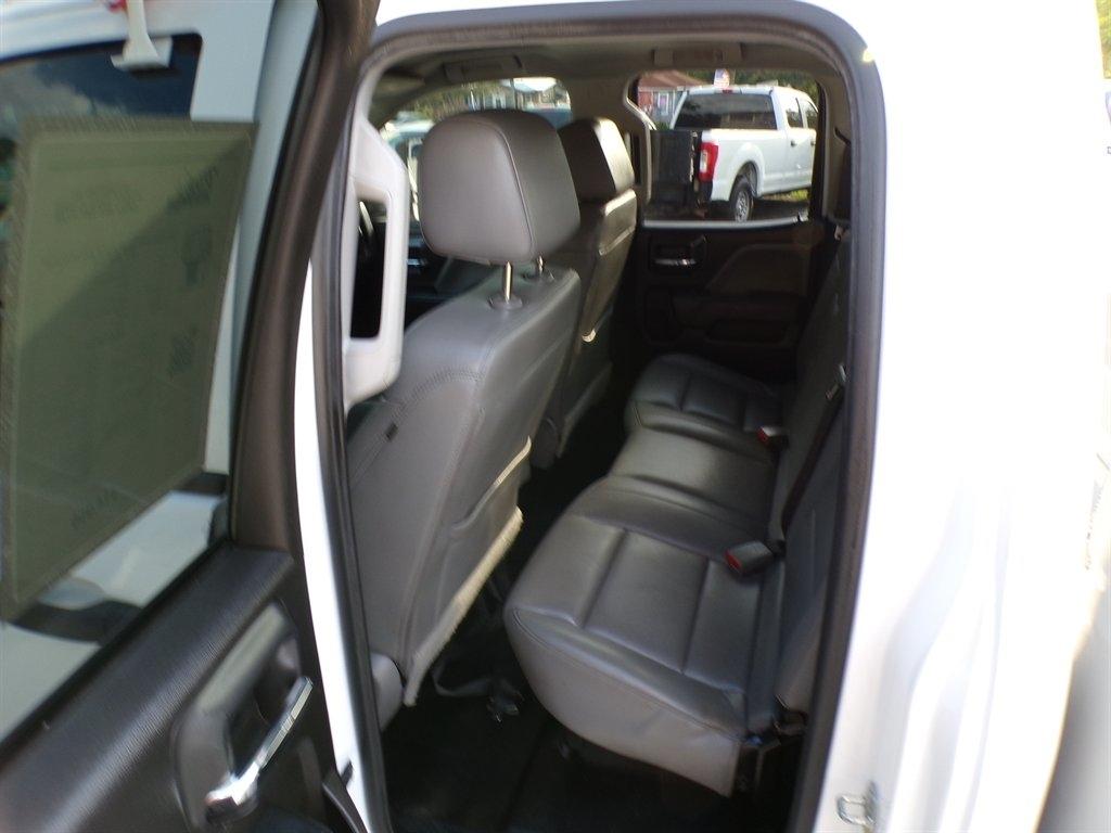 Chevrolet Silverado 2500HD 2WD Double Cab 158.1" Work Truck 2019