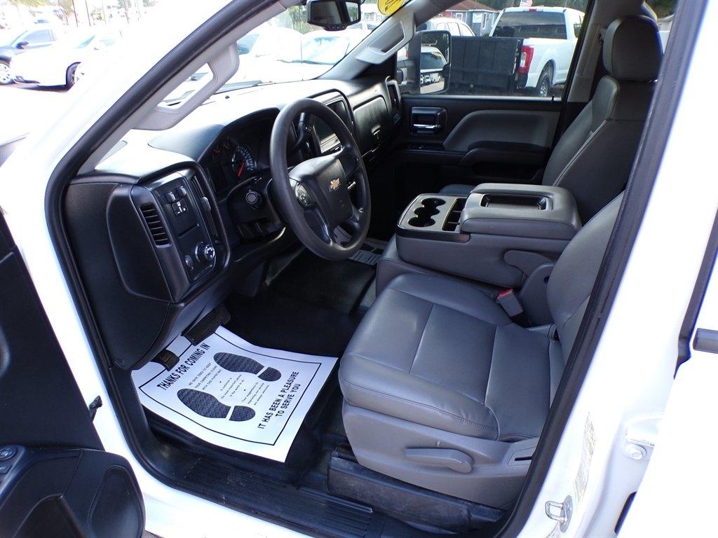 Chevrolet Silverado 2500HD 2WD Double Cab 158.1" Work Truck 2019