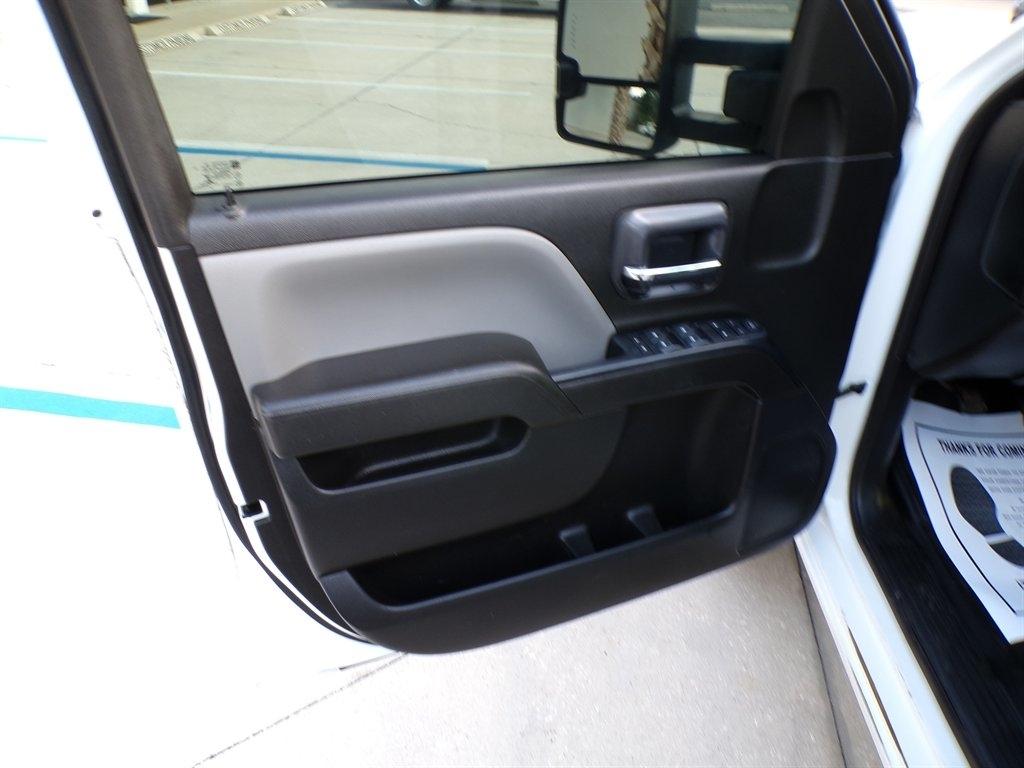 Chevrolet Silverado 2500HD 2WD Double Cab 158.1" Work Truck 2019