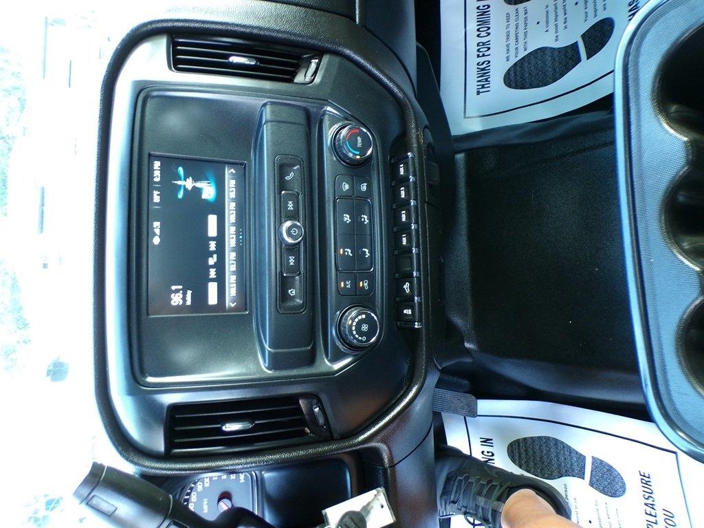 Chevrolet Silverado 2500HD 2WD Double Cab 158.1" Work Truck 2019