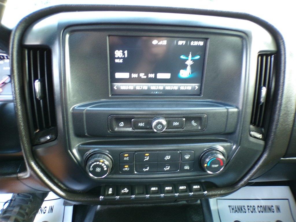 Chevrolet Silverado 2500HD 2WD Double Cab 158.1" Work Truck 2019