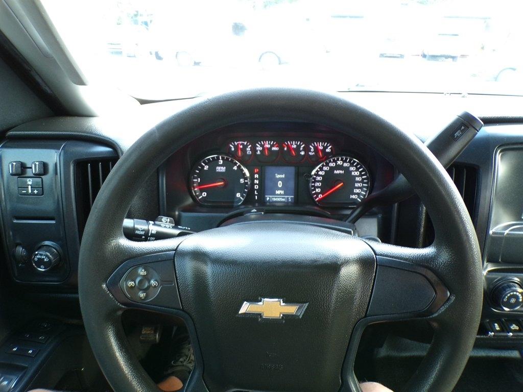 Chevrolet Silverado 2500HD 2WD Double Cab 158.1" Work Truck 2019