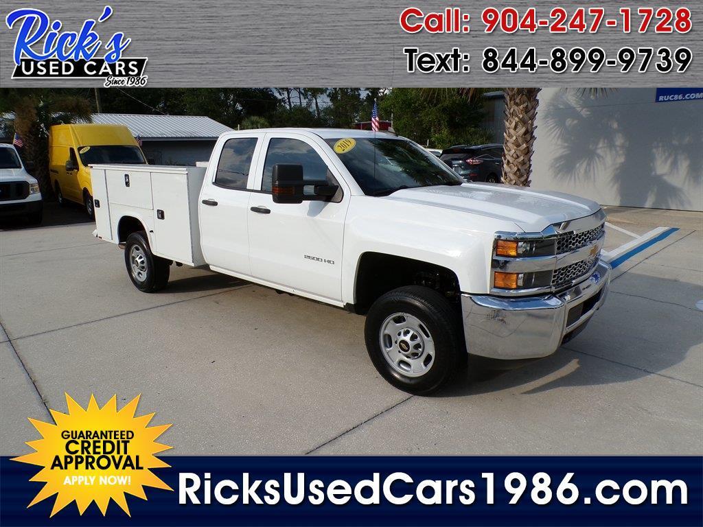 2019 Chevrolet Silverado 2500HD 2WD Double Cab 158.1" Work Truck