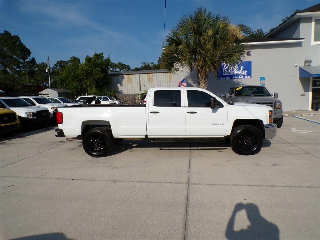 Chevrolet Silverado 2500HD 4WD Crew Cab 167.7" Work Truck 2019