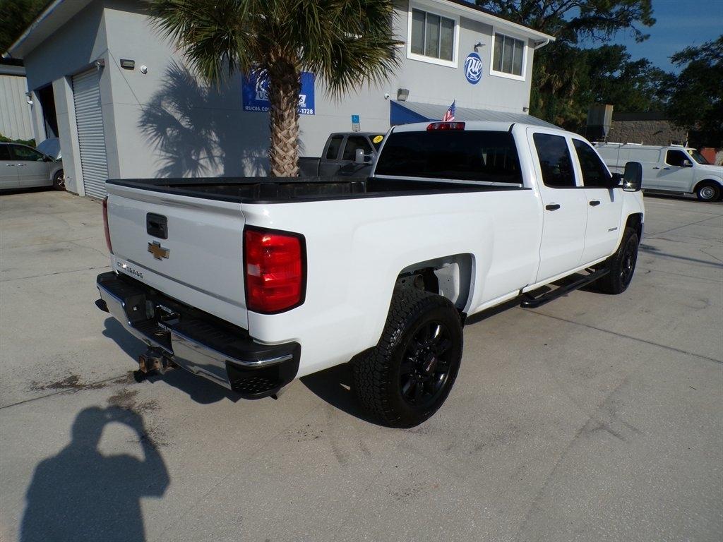 Chevrolet Silverado 2500HD 4WD Crew Cab 167.7" Work Truck 2019