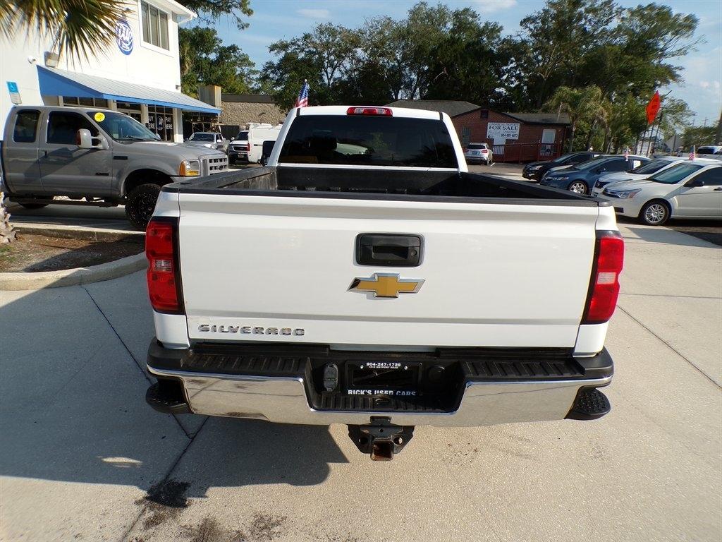 Chevrolet Silverado 2500HD 4WD Crew Cab 167.7" Work Truck 2019