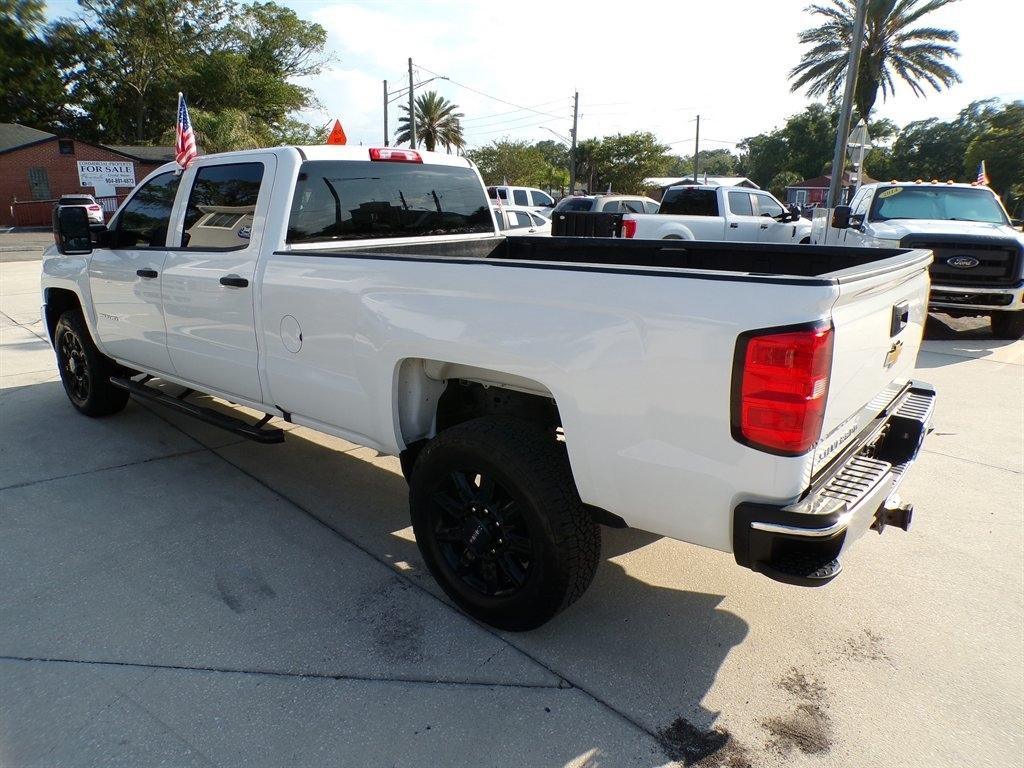 Chevrolet Silverado 2500HD 4WD Crew Cab 167.7" Work Truck 2019