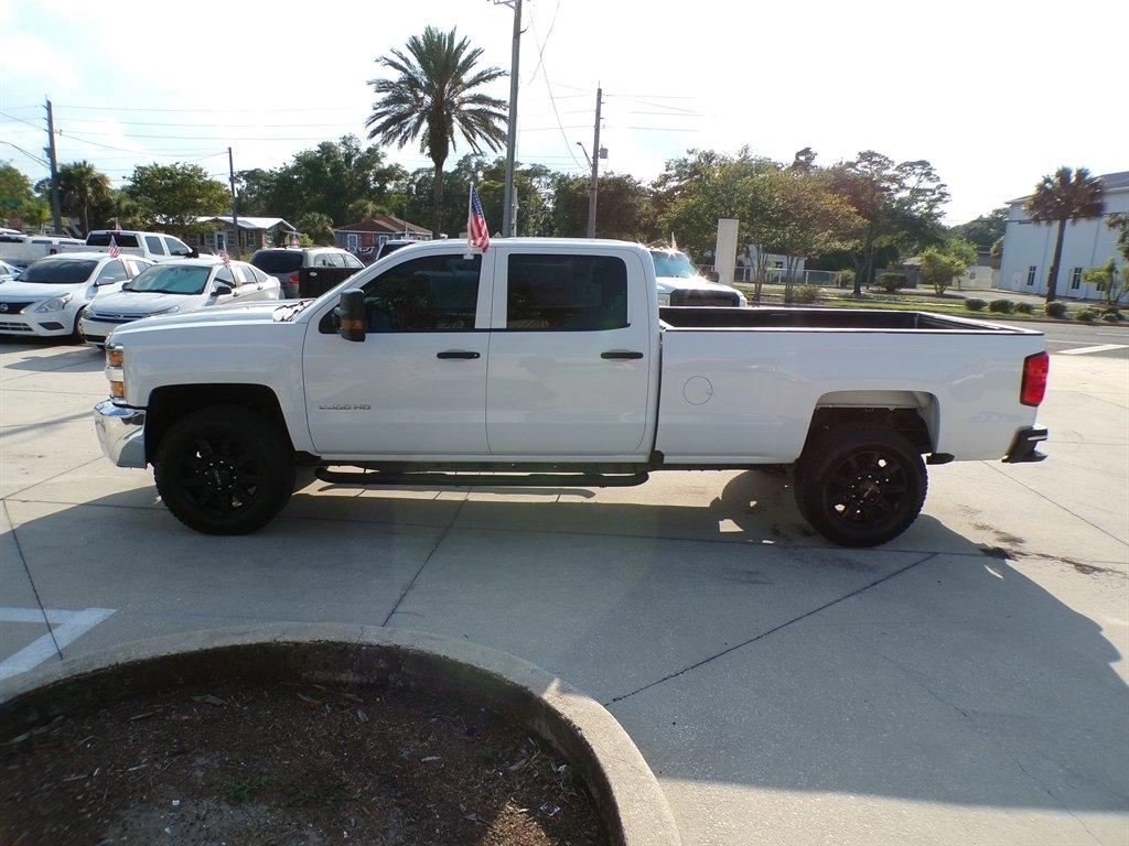 Chevrolet Silverado 2500HD 4WD Crew Cab 167.7" Work Truck 2019