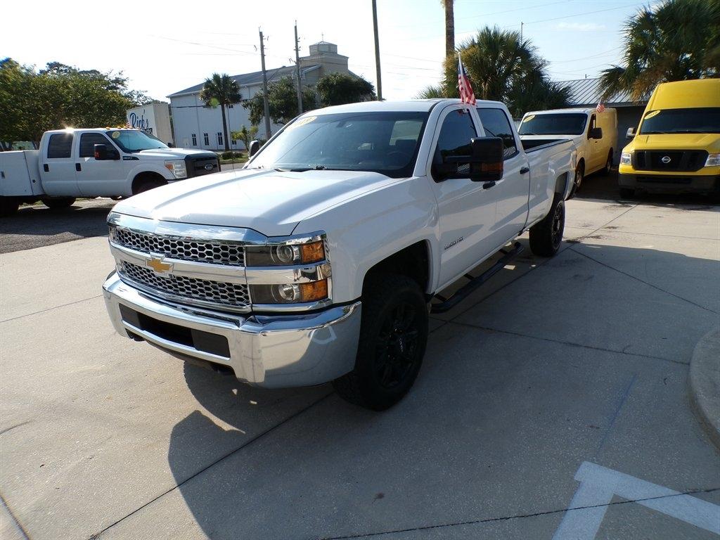 Chevrolet Silverado 2500HD 4WD Crew Cab 167.7" Work Truck 2019