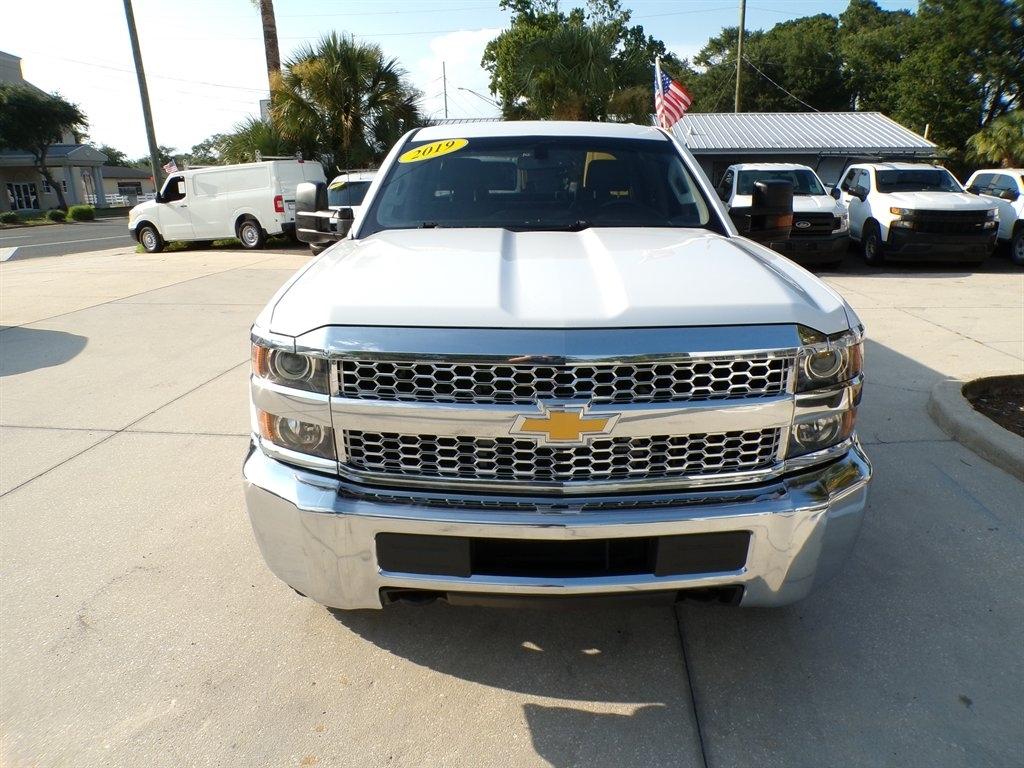 Chevrolet Silverado 2500HD 4WD Crew Cab 167.7" Work Truck 2019