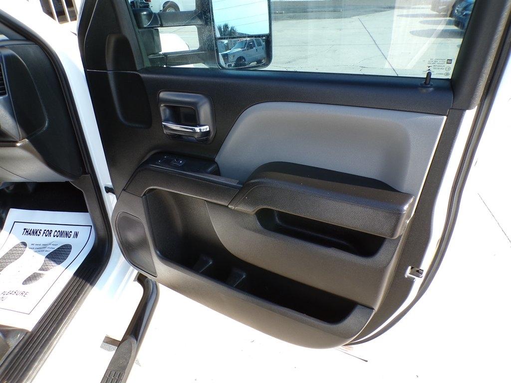 Chevrolet Silverado 2500HD 4WD Crew Cab 167.7" Work Truck 2019