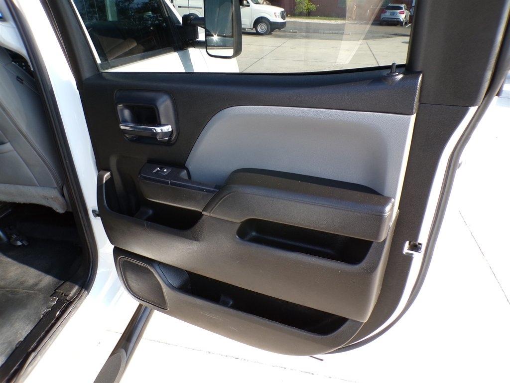 Chevrolet Silverado 2500HD 4WD Crew Cab 167.7" Work Truck 2019
