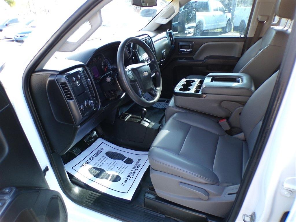 Chevrolet Silverado 2500HD 4WD Crew Cab 167.7" Work Truck 2019
