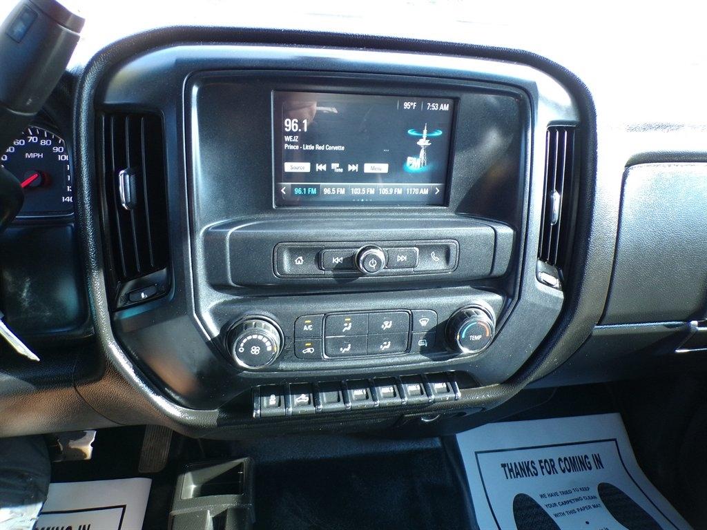Chevrolet Silverado 2500HD 4WD Crew Cab 167.7" Work Truck 2019