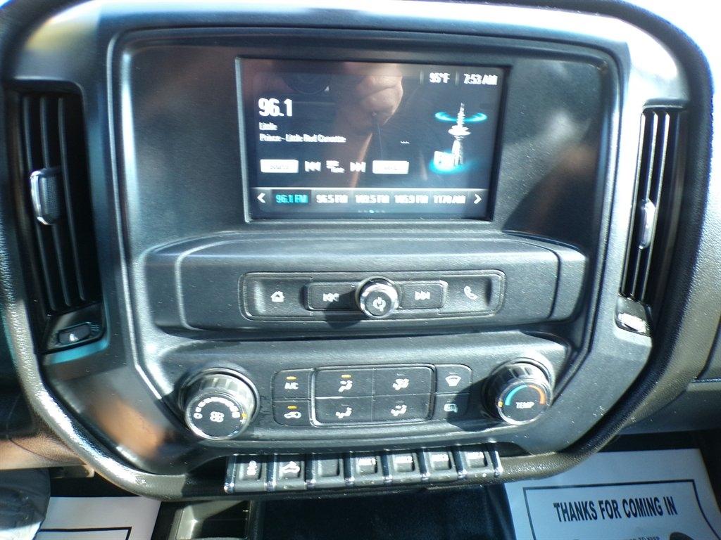 Chevrolet Silverado 2500HD 4WD Crew Cab 167.7" Work Truck 2019
