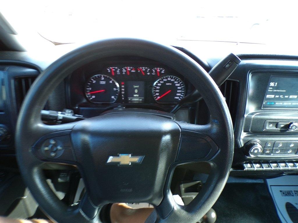 Chevrolet Silverado 2500HD 4WD Crew Cab 167.7" Work Truck 2019