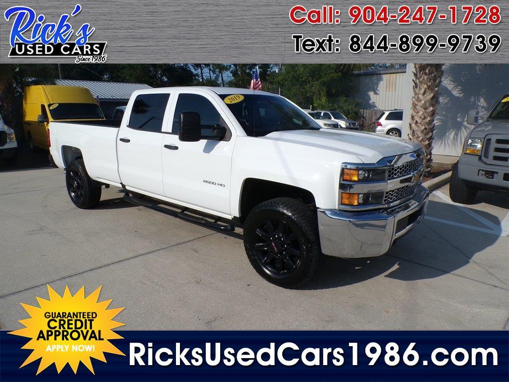 2019 Chevrolet Silverado 2500HD 4WD Crew Cab 167.7" Work Truck