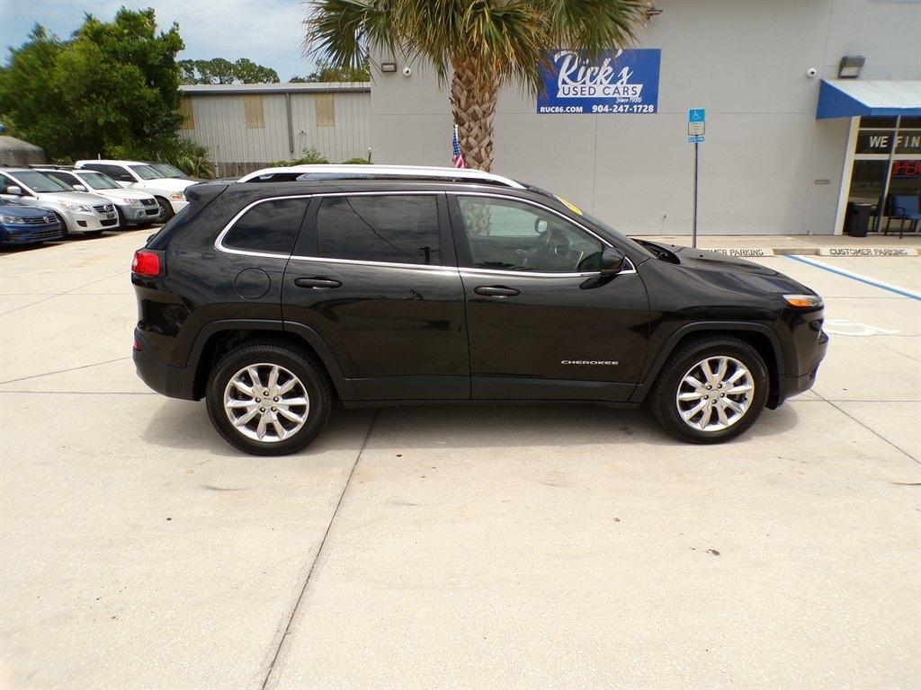 Jeep Cherokee 4WD 4dr Limited 2015