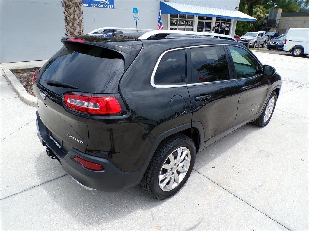 Jeep Cherokee 4WD 4dr Limited 2015