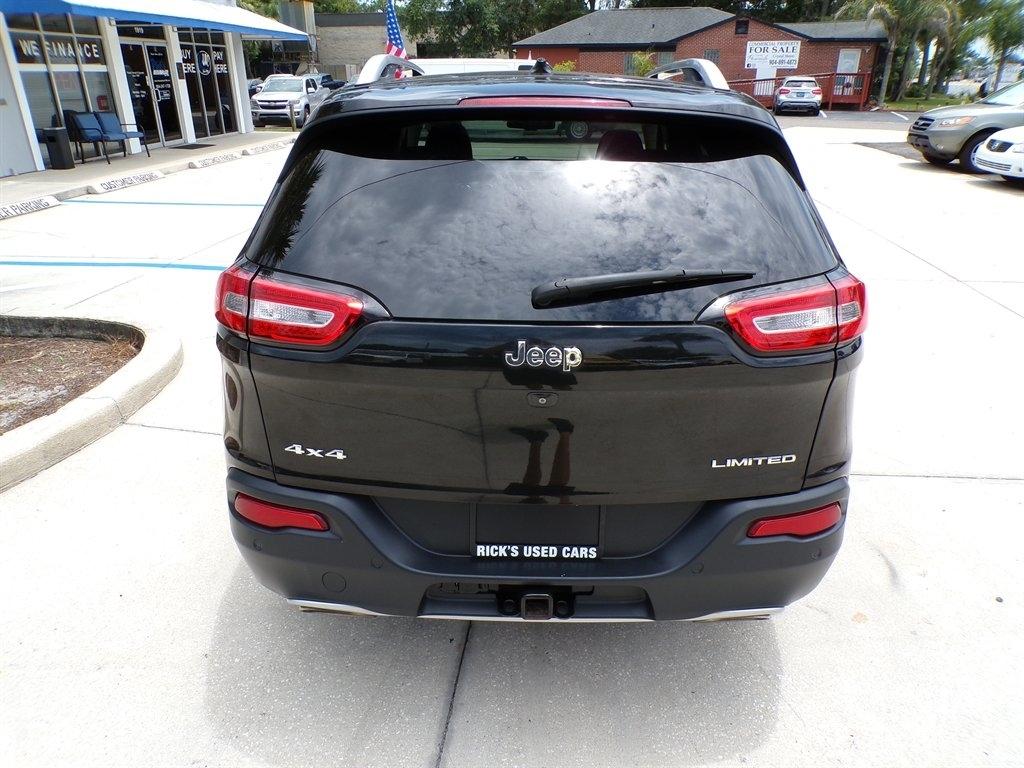 Jeep Cherokee 4WD 4dr Limited 2015