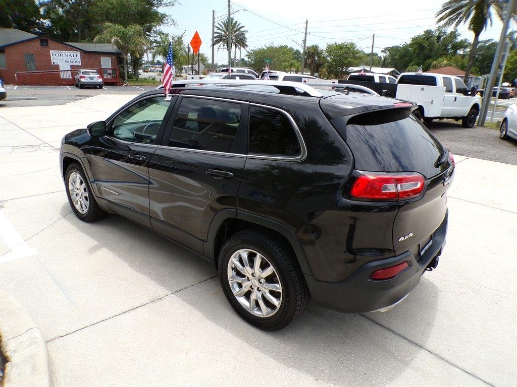 Jeep Cherokee 4WD 4dr Limited 2015