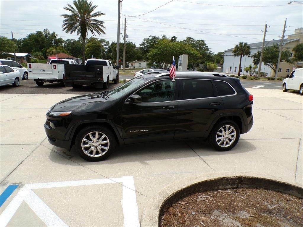Jeep Cherokee 4WD 4dr Limited 2015