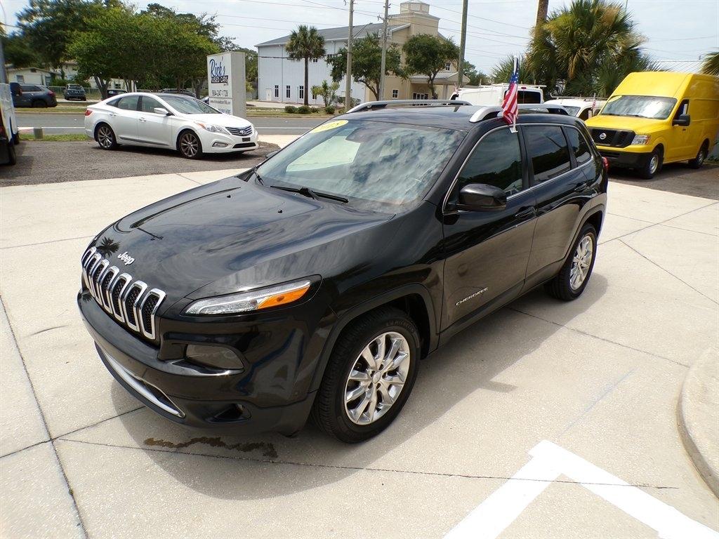 Jeep Cherokee 4WD 4dr Limited 2015