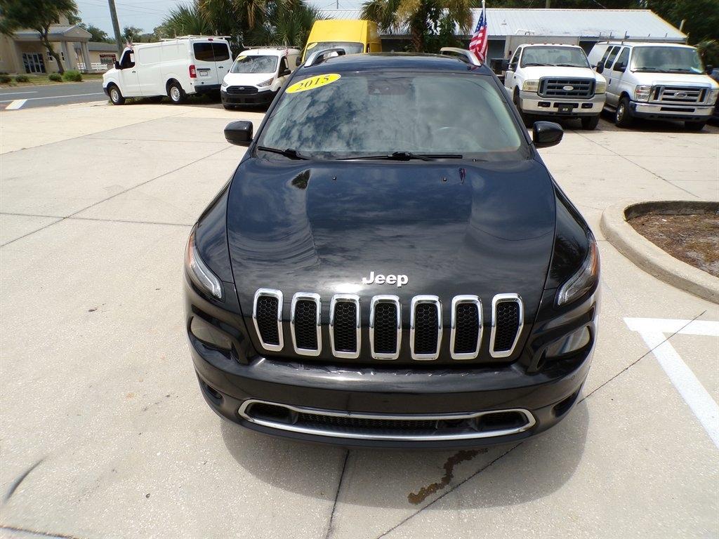 Jeep Cherokee 4WD 4dr Limited 2015
