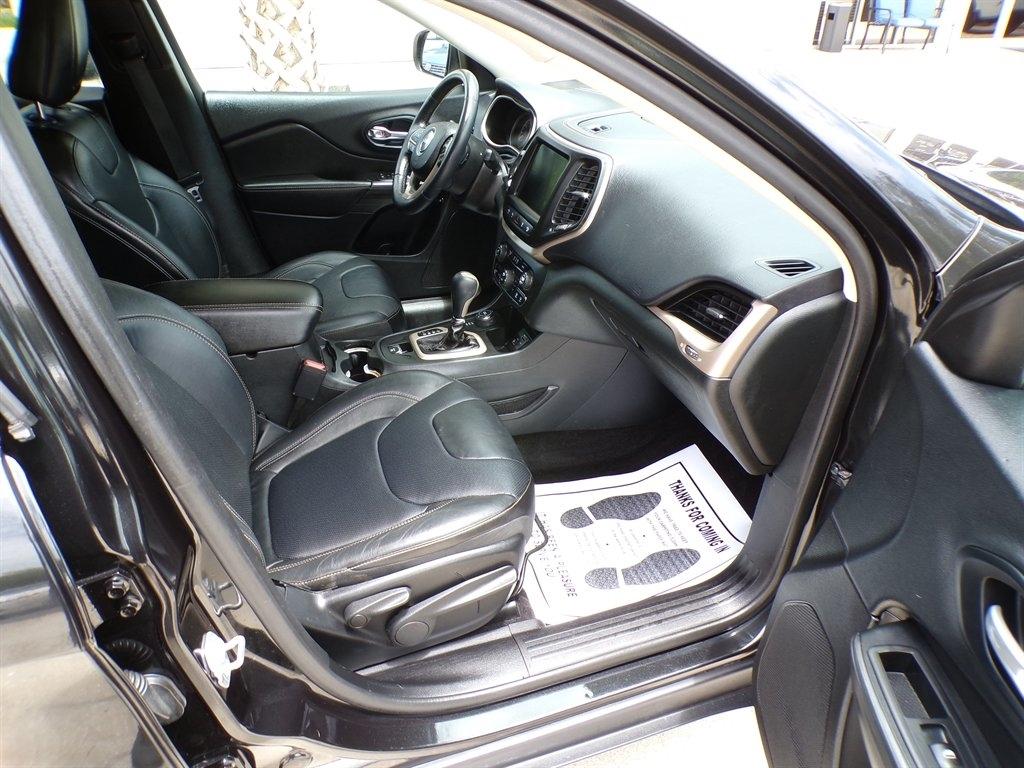 Jeep Cherokee 4WD 4dr Limited 2015
