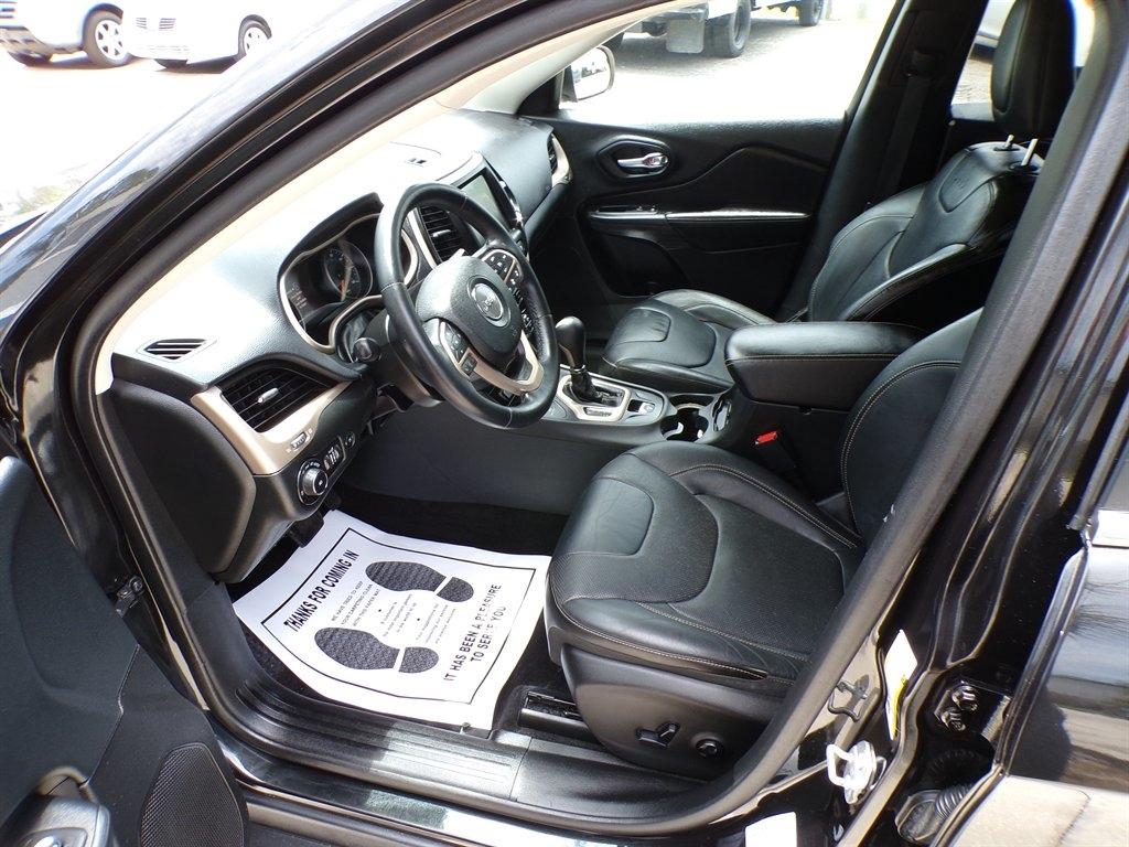 Jeep Cherokee 4WD 4dr Limited 2015