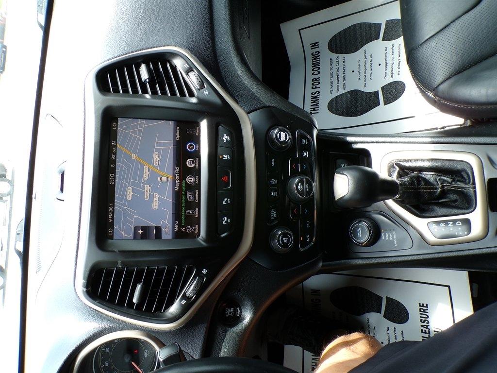 Jeep Cherokee 4WD 4dr Limited 2015