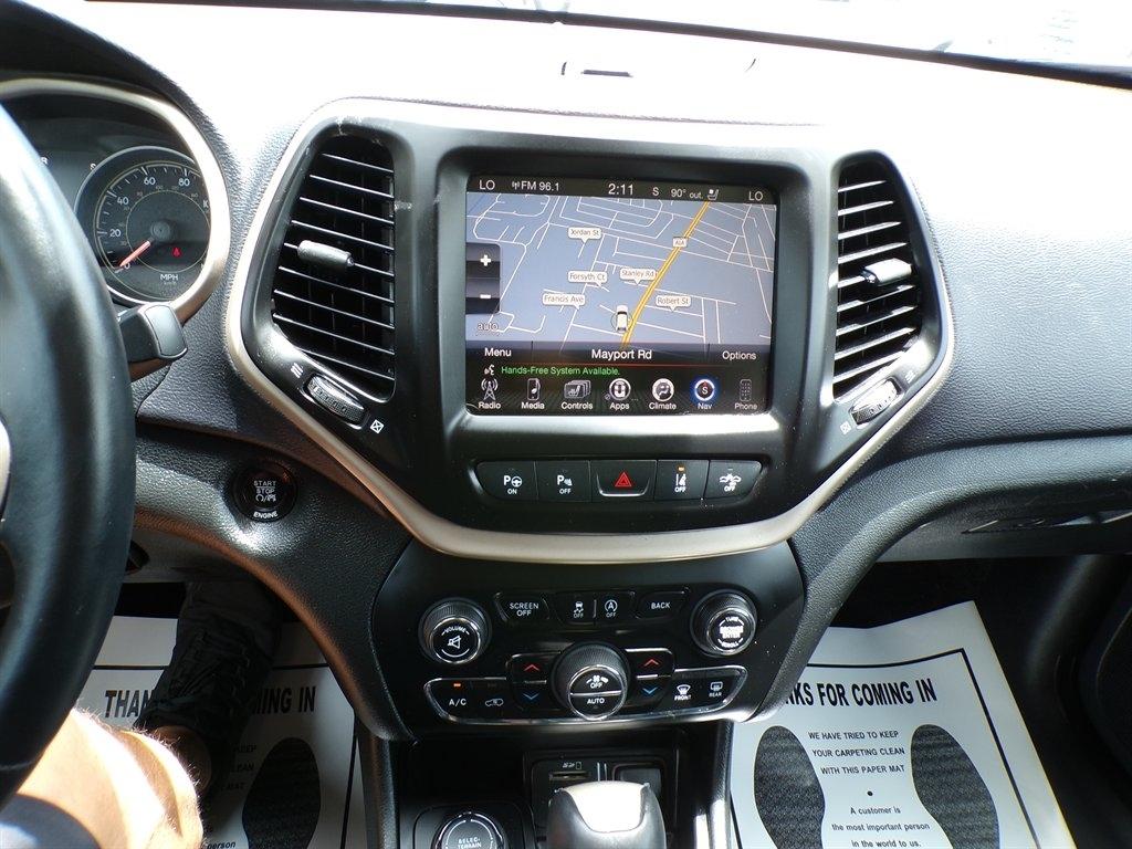 Jeep Cherokee 4WD 4dr Limited 2015