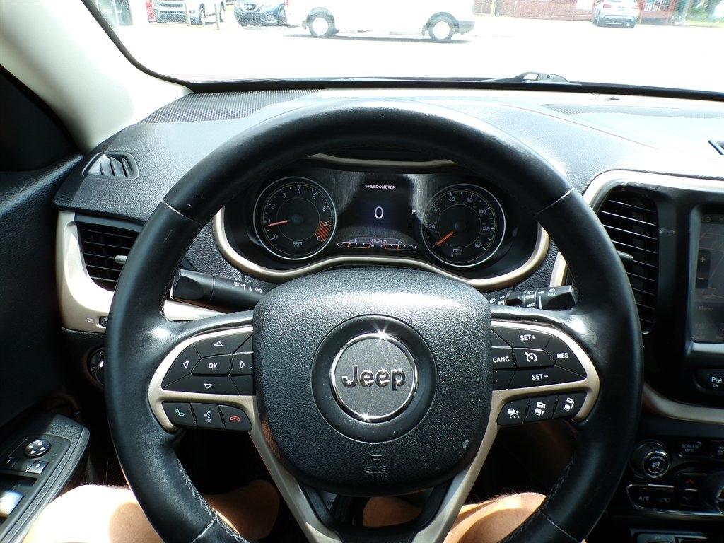 Jeep Cherokee 4WD 4dr Limited 2015