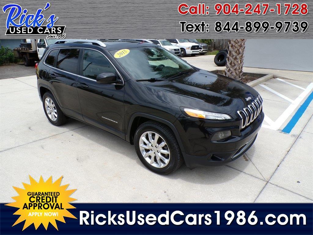 2015 Jeep Cherokee 4WD 4dr Limited