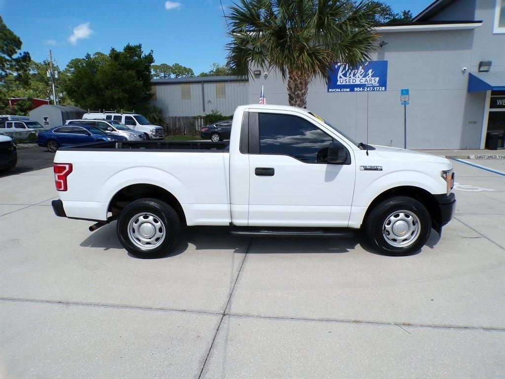 Ford F-150 XLT 2WD Reg Cab 8' Box 2019