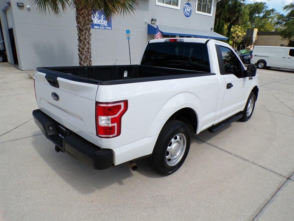 Ford F-150 XLT 2WD Reg Cab 8' Box 2019