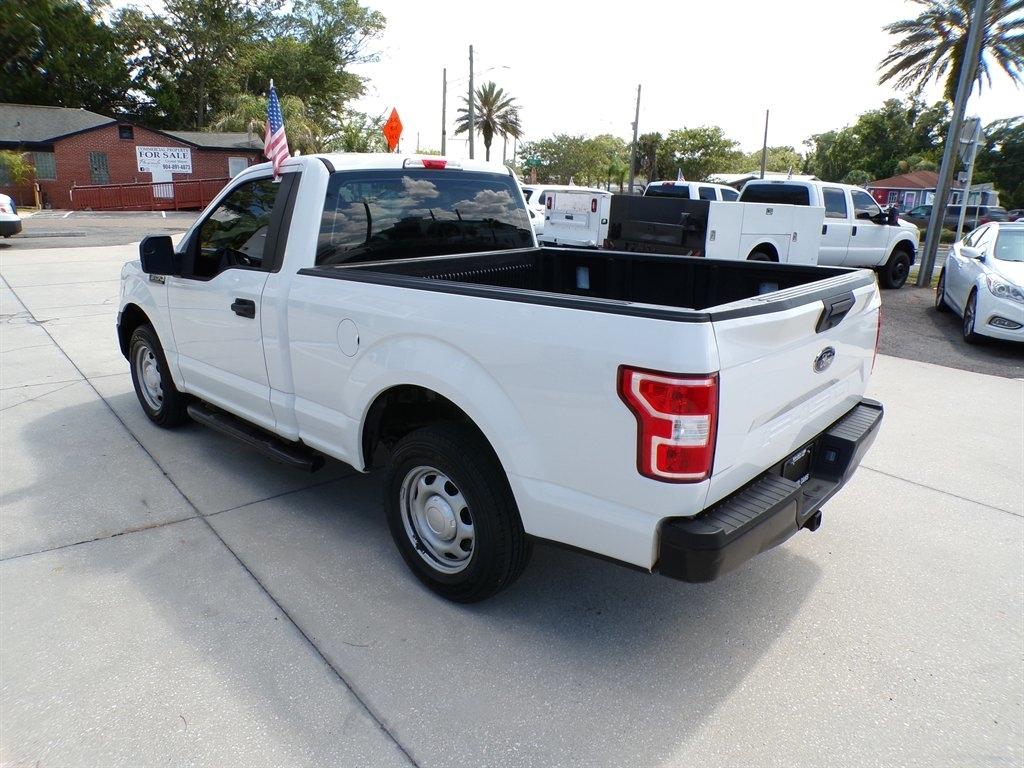 Ford F-150 XLT 2WD Reg Cab 8' Box 2019