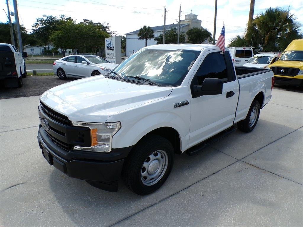 Ford F-150 XLT 2WD Reg Cab 8' Box 2019