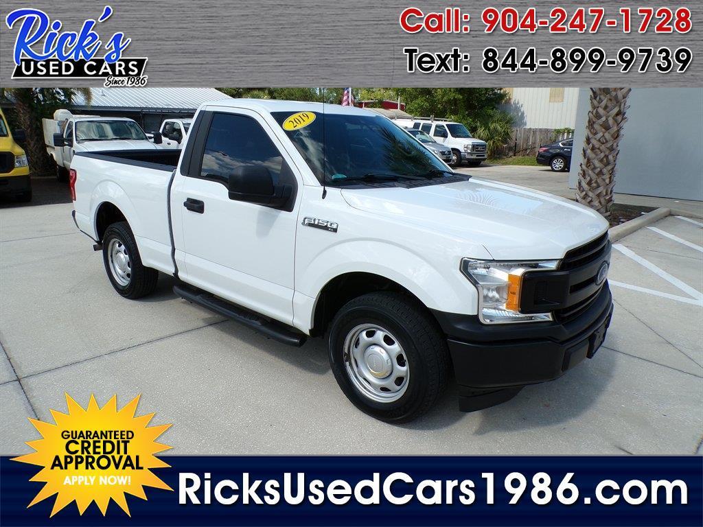 Ford F-150 XLT 2WD Reg Cab 8' Box 2019
