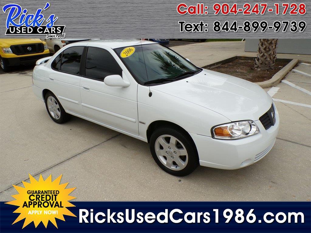 2006 Nissan Sentra 4dr Sdn I4 Auto 1.8 S